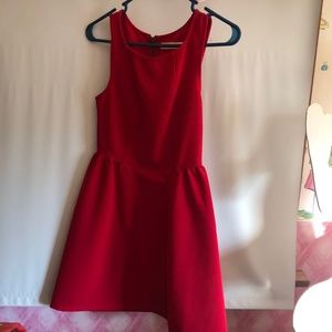 Red Dress from Modcloth